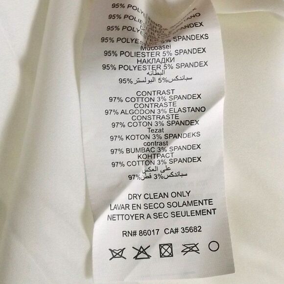 new BEBE Fitted Skater Dress, 4, Lilia Corset Style, Wide Cross Straps, Pocket - Picture 14 of 14